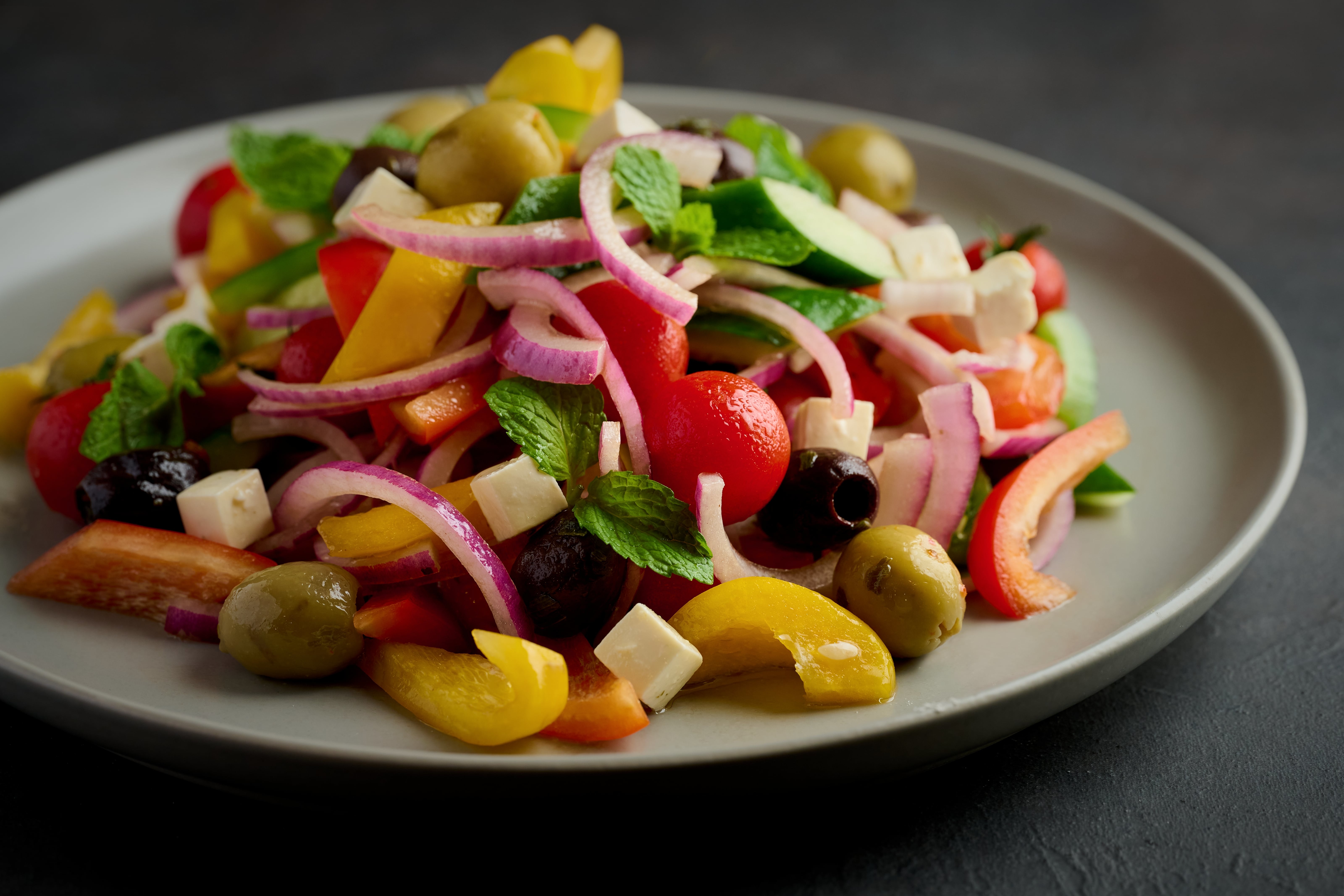  Greek Salad
 
