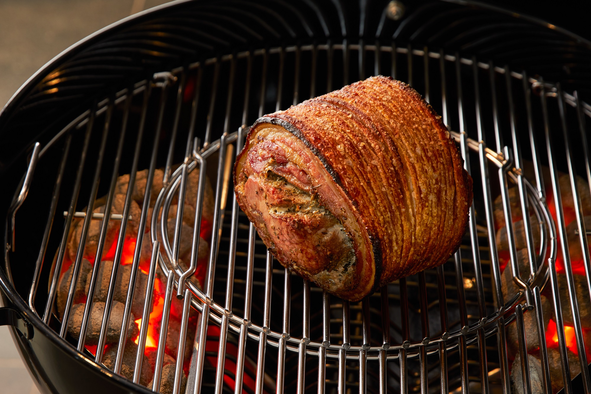  Porchetta with Peperonata

