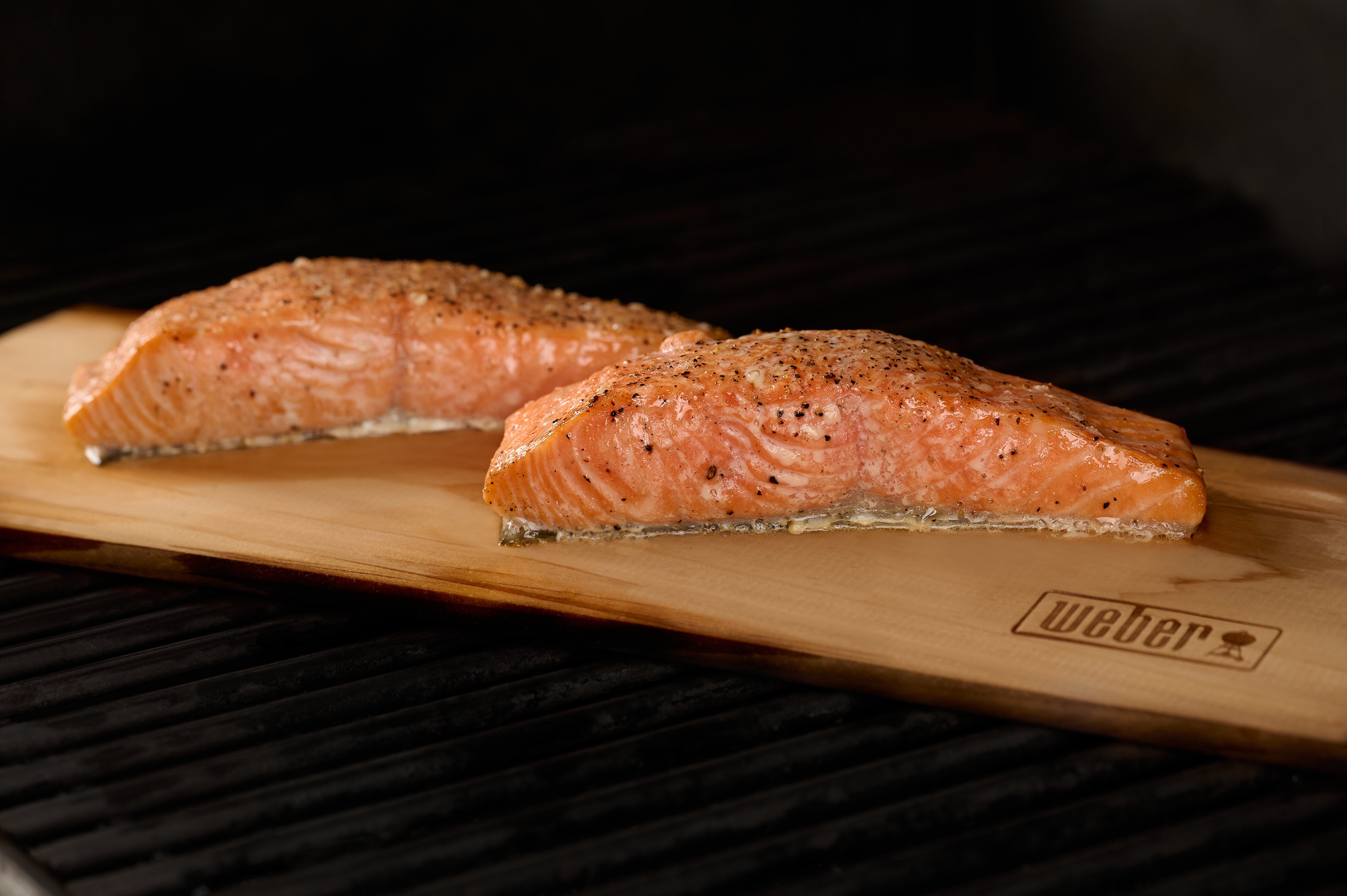  King Salmon on Cedar Plank with Oriental Sauce
&nbsp;

