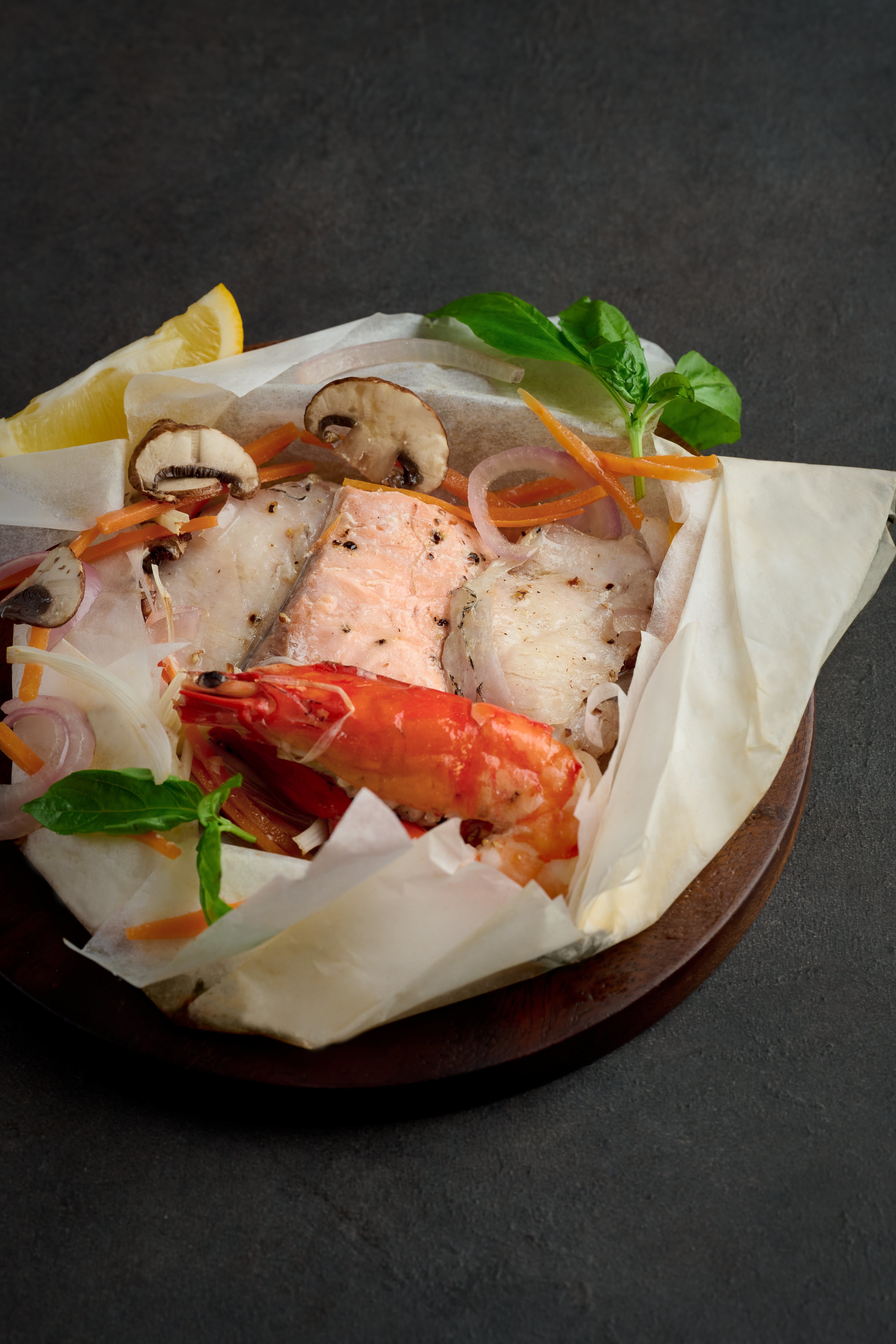  Seafood Parcel
 
