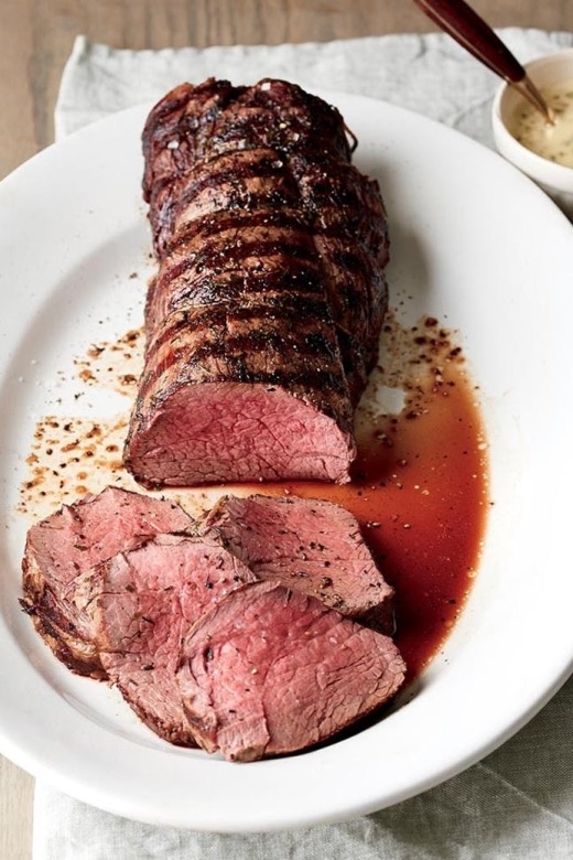  フィレ肉のローストビーフ | Roasted Beef Fillet

