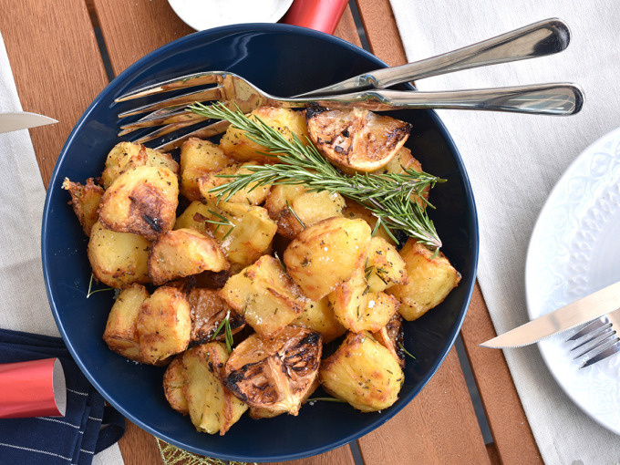  Roast Potatoes

