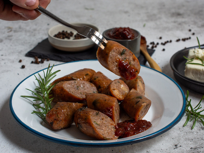  Smoked Lamb and Feta Sausages

