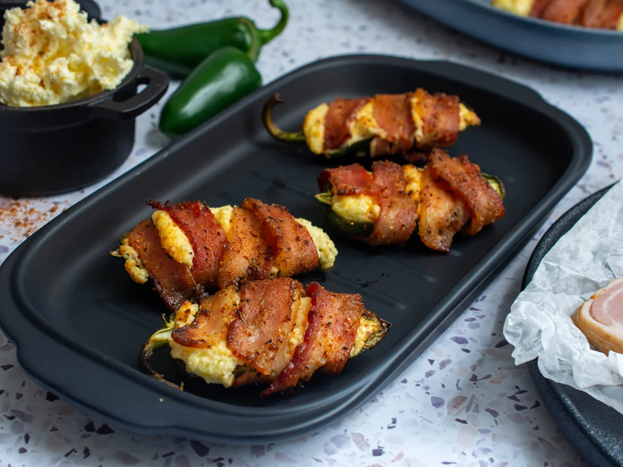  Jalapeno Poppers

