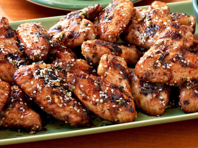  Honey Soy Chicken Wings

