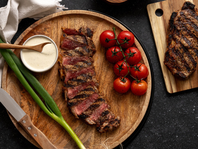  Seared Steaks

