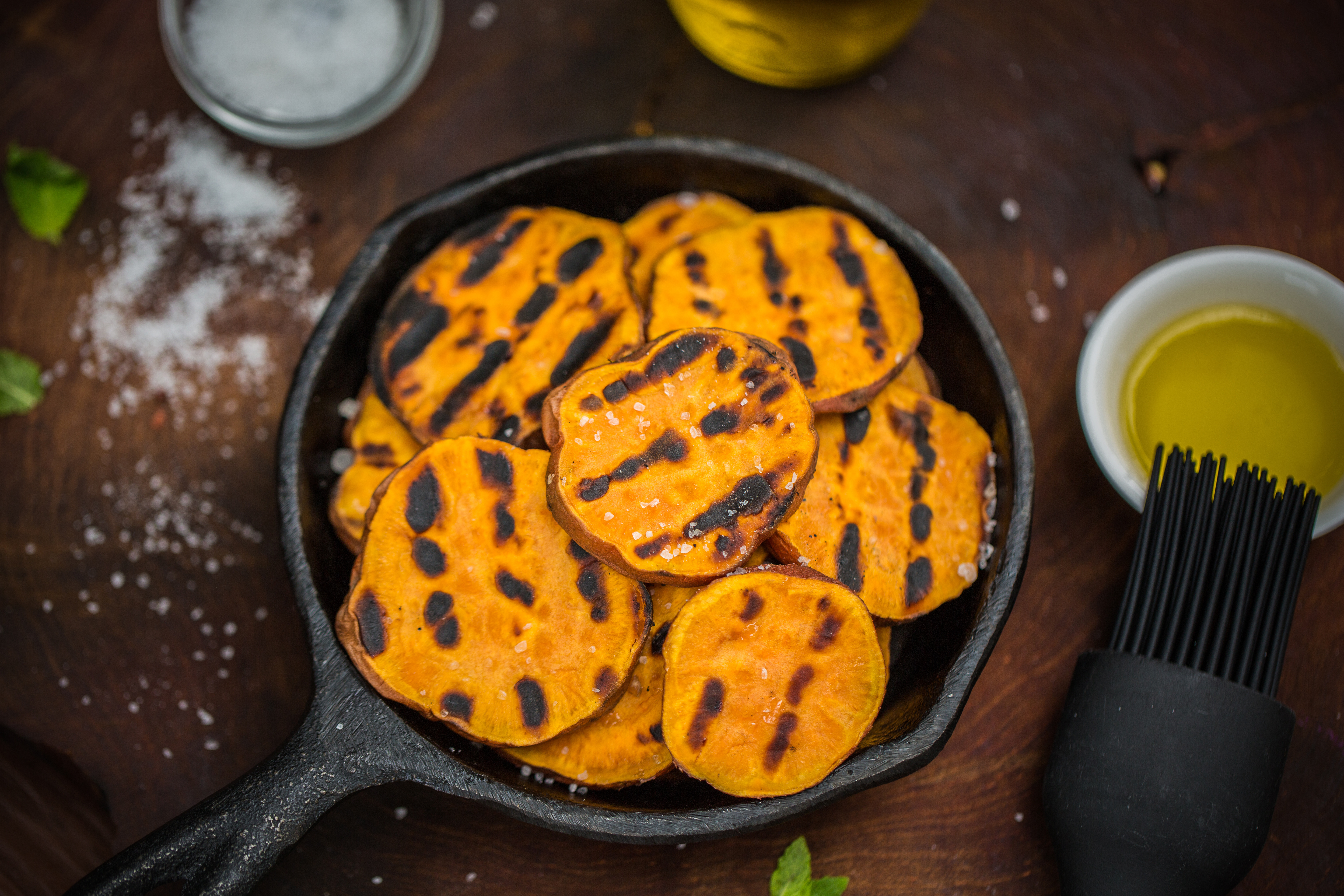  Chips de Camote Asado