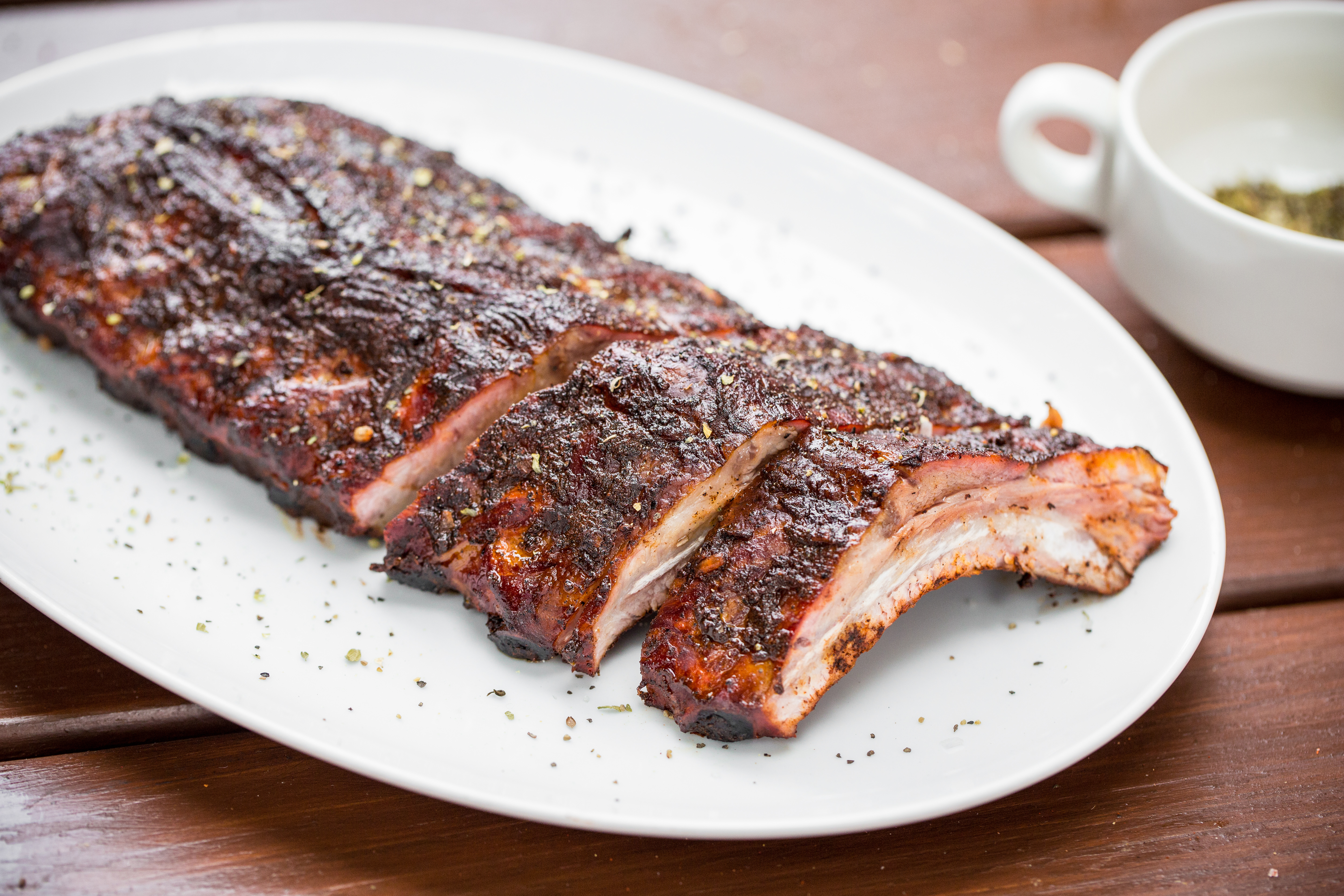  Costillas de Cerdo Ahumadas en Adobo

