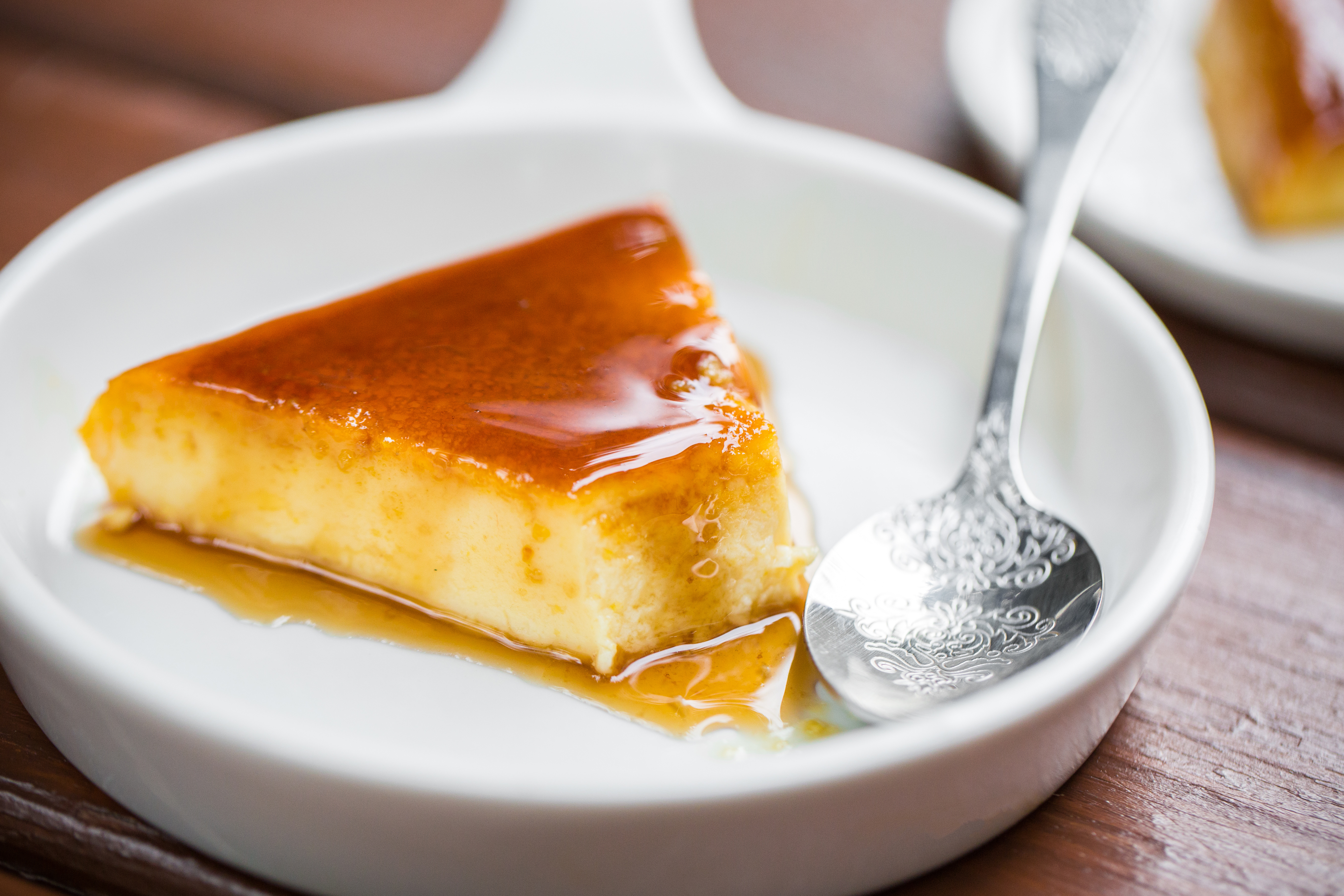  Flan de Elote