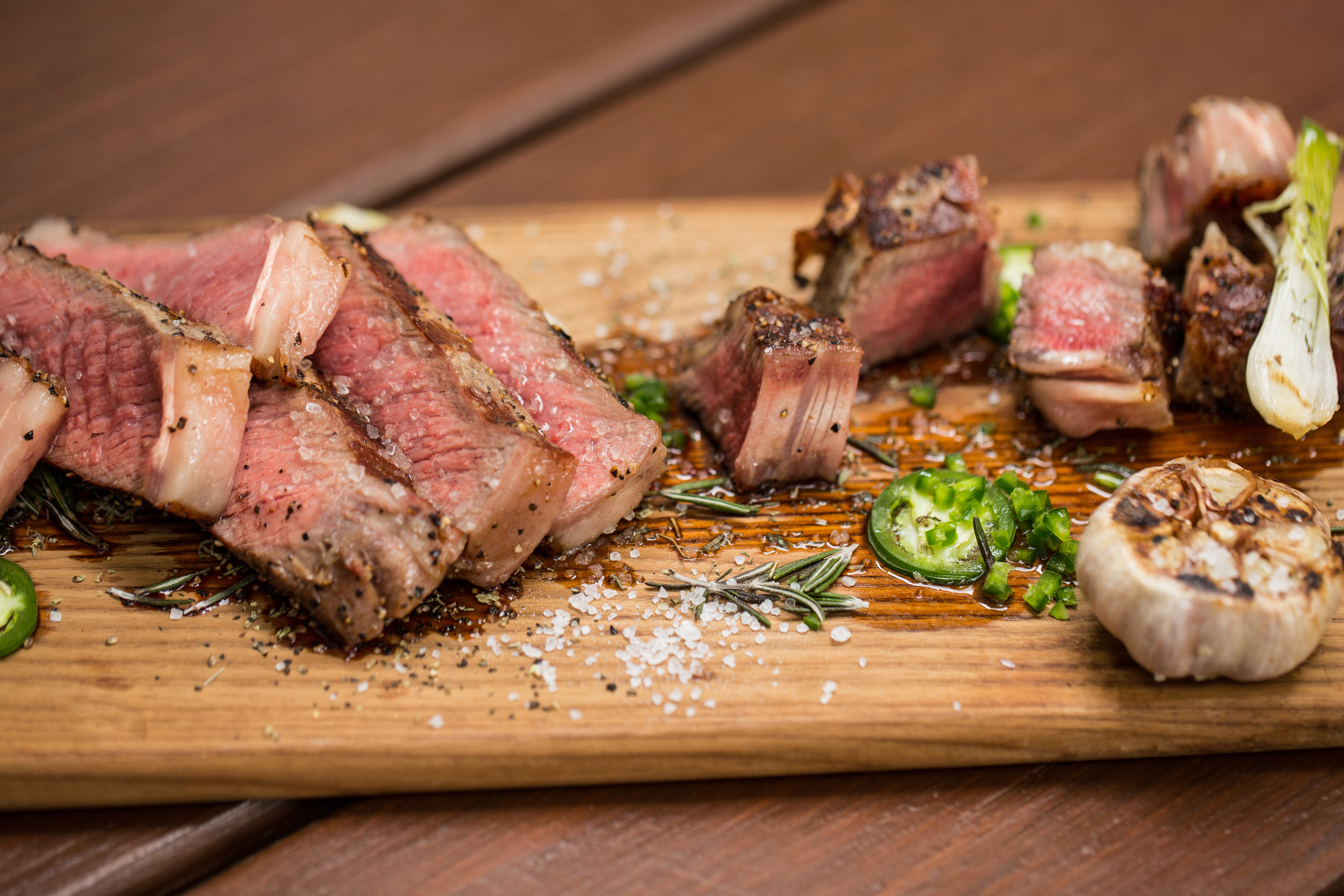 M&Eacute;XICO - Rib eye en Salsa de Tabla

