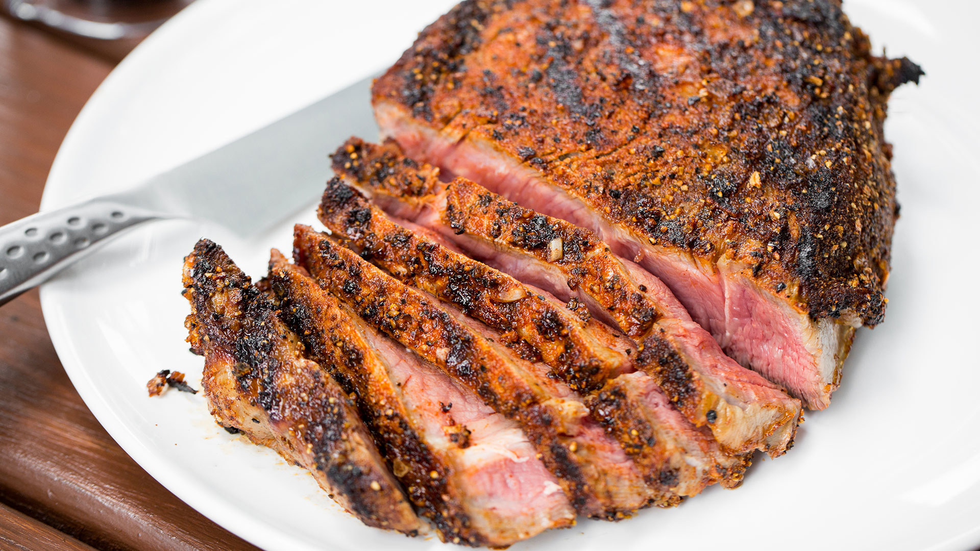  Rib Eye con Rub Canadiense

