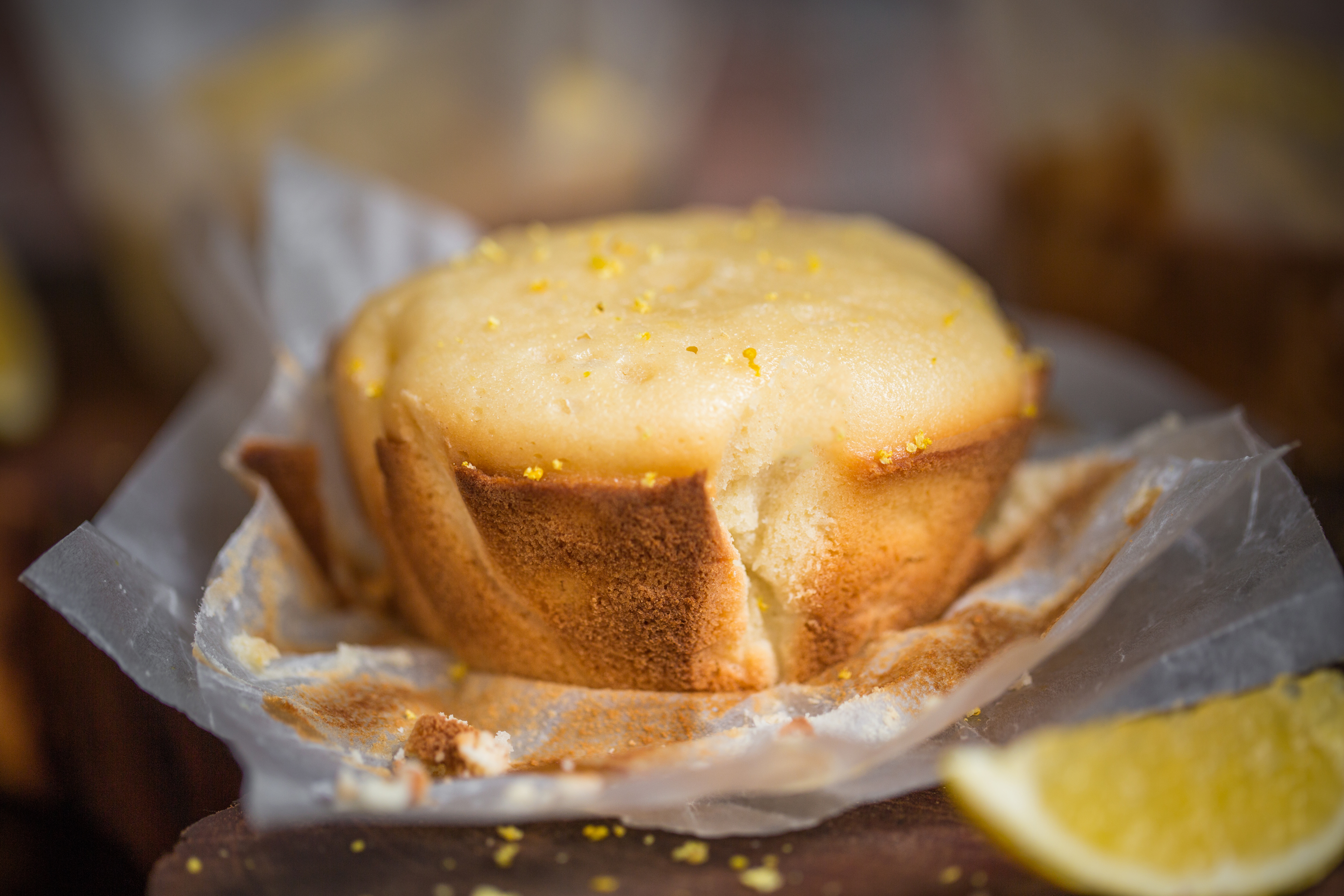  Muffin de Naranja
