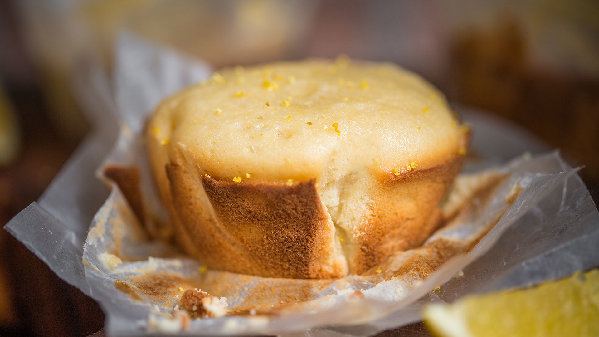  Muffin de Naranja

