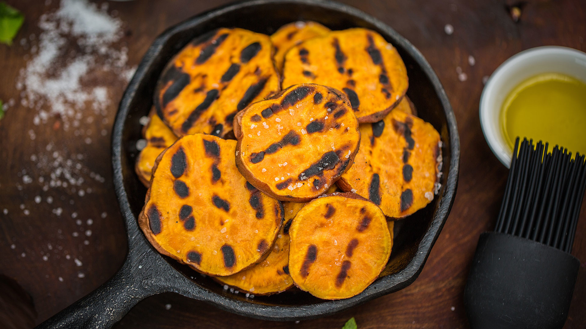  Chips de Camote Asado


