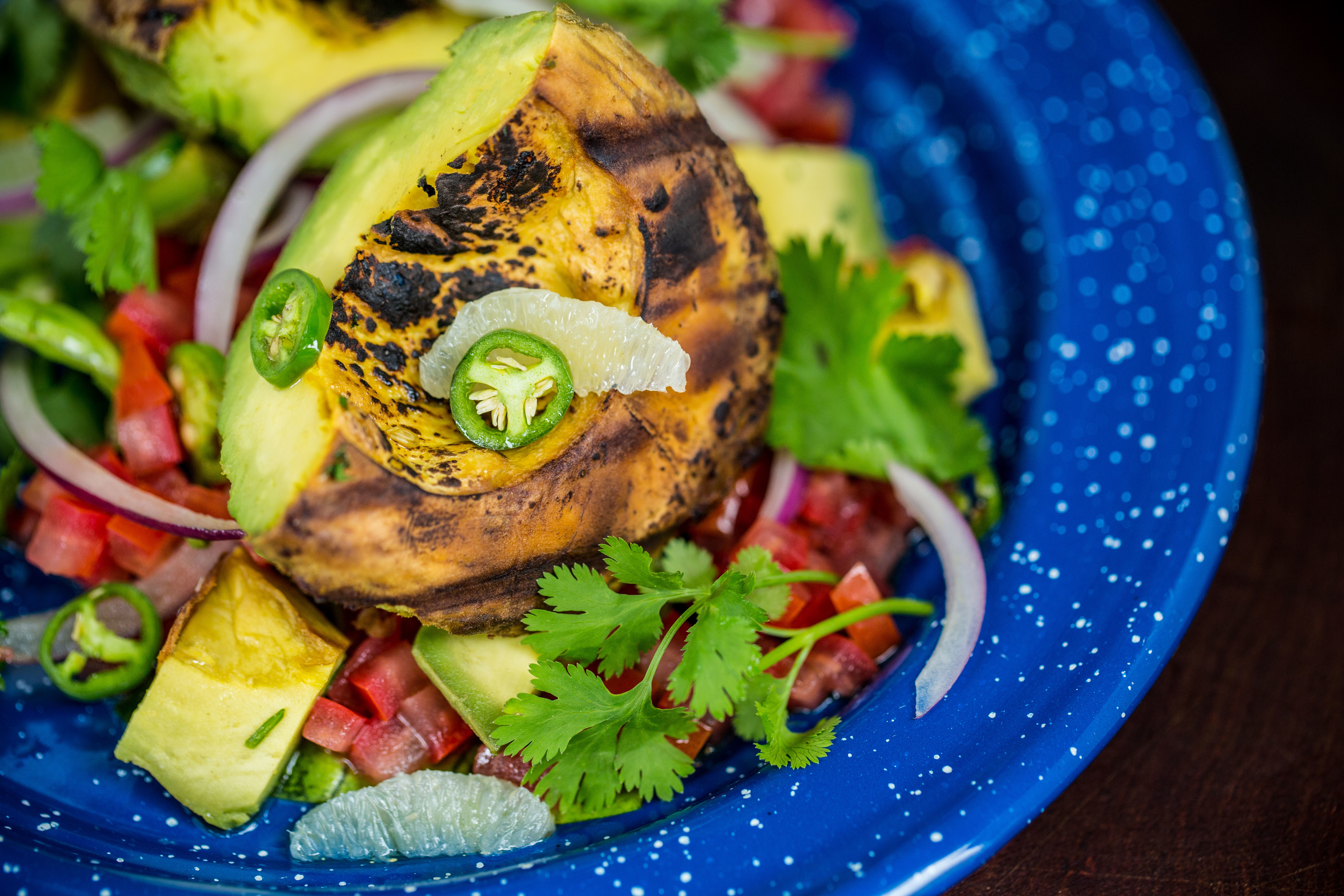  Guacamole Ahumado


