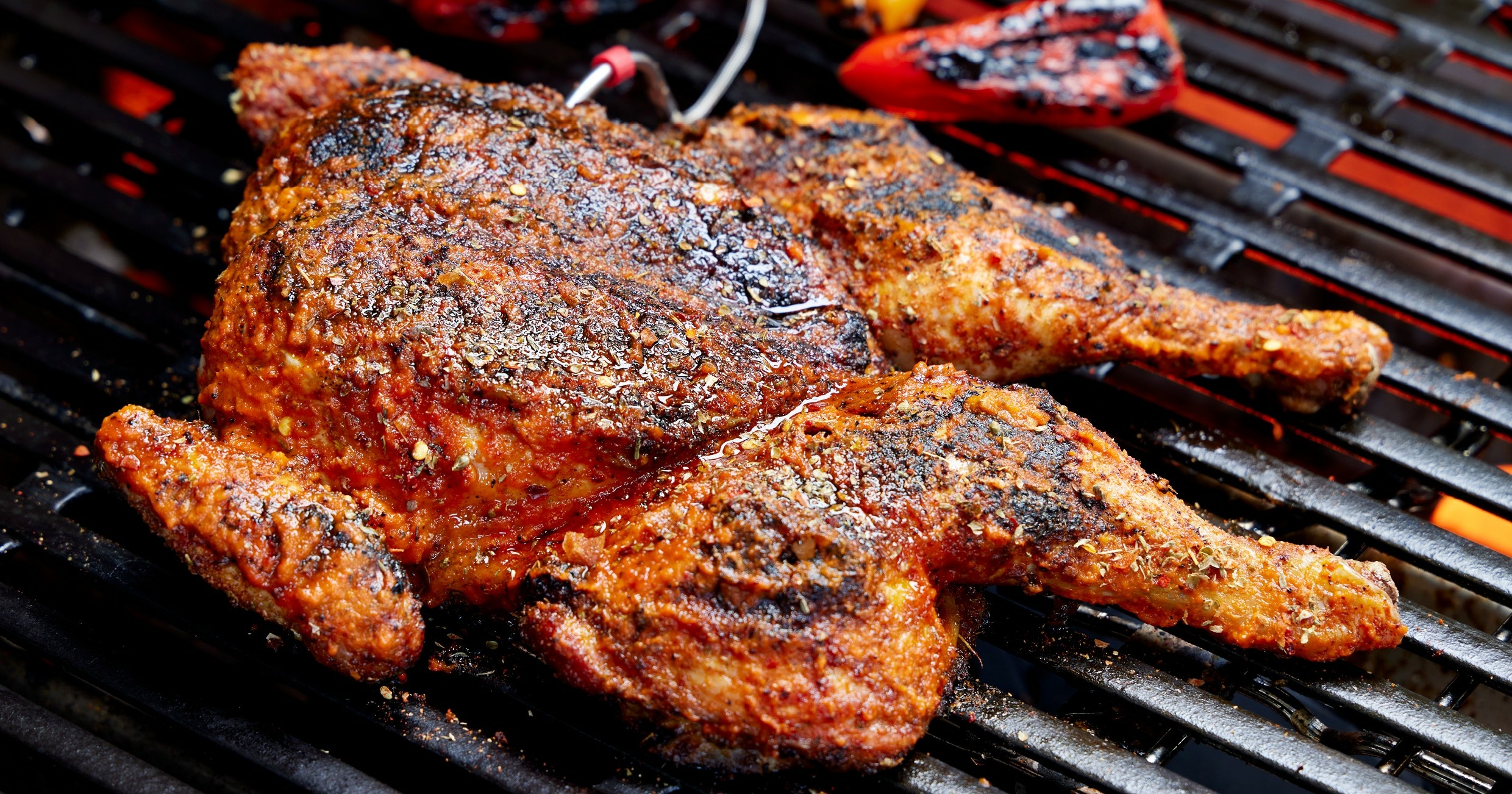 Flatgrillet hel piri &ndash; piri kylling&nbsp;


