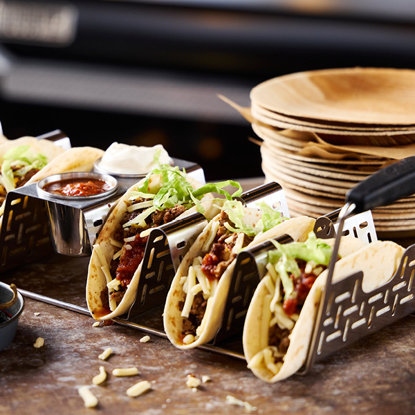  Knusprige Rindertacos mit Chipotle-Salsa 


