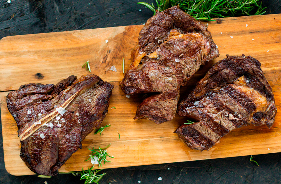  Reverse Sear Ribeye steak


