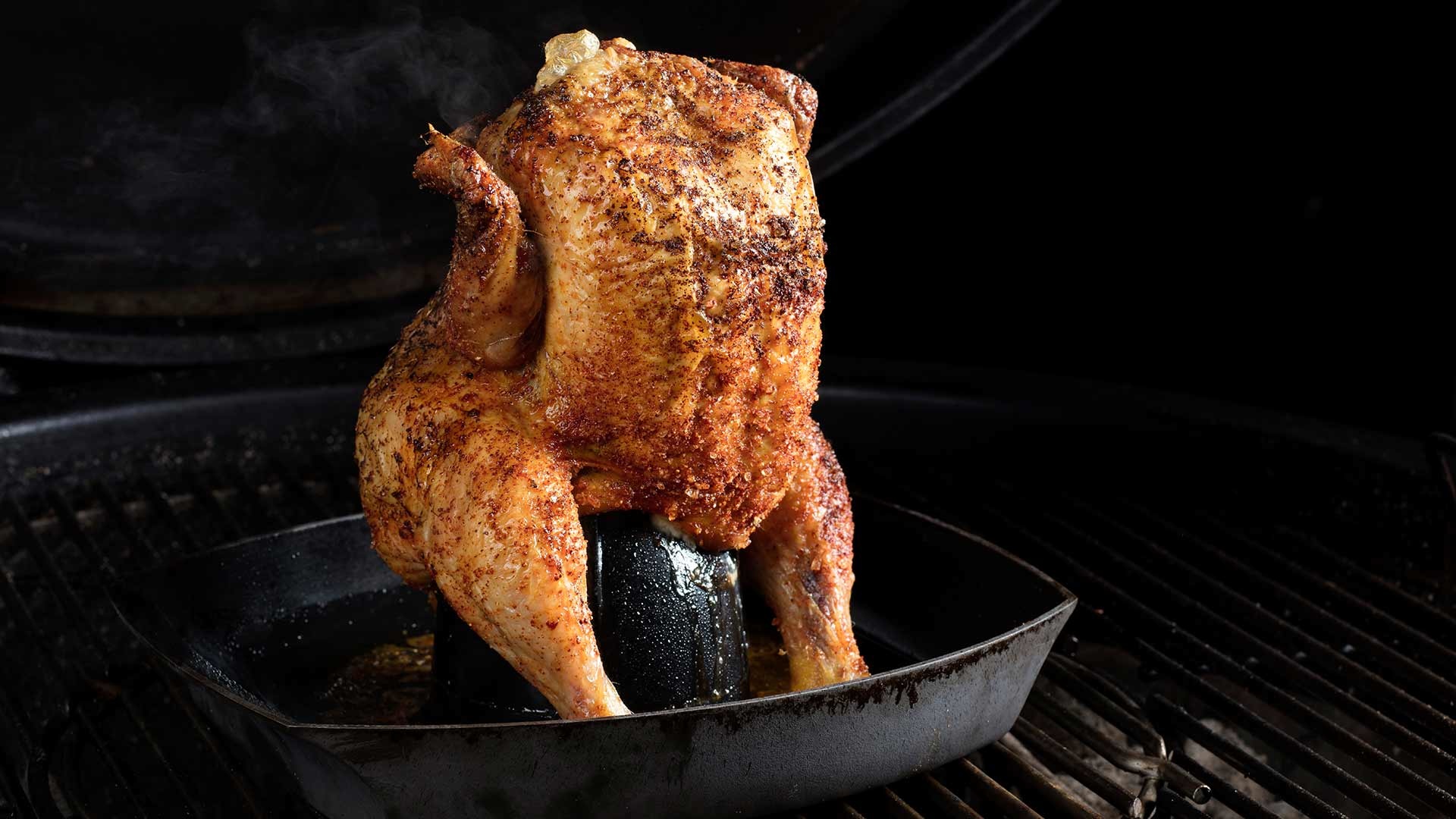  Beer Can Chicken



