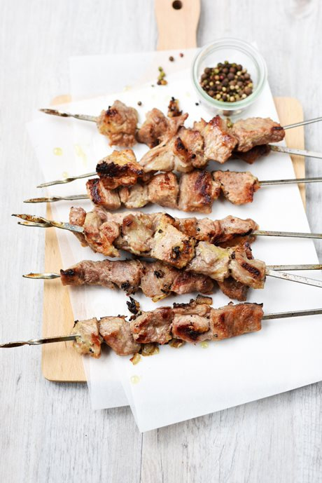  Mini brochettes façon weber porc croustillant


