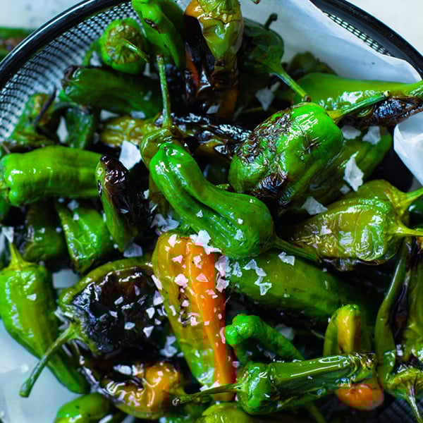  Pimientos de Padr&oacute;n 

