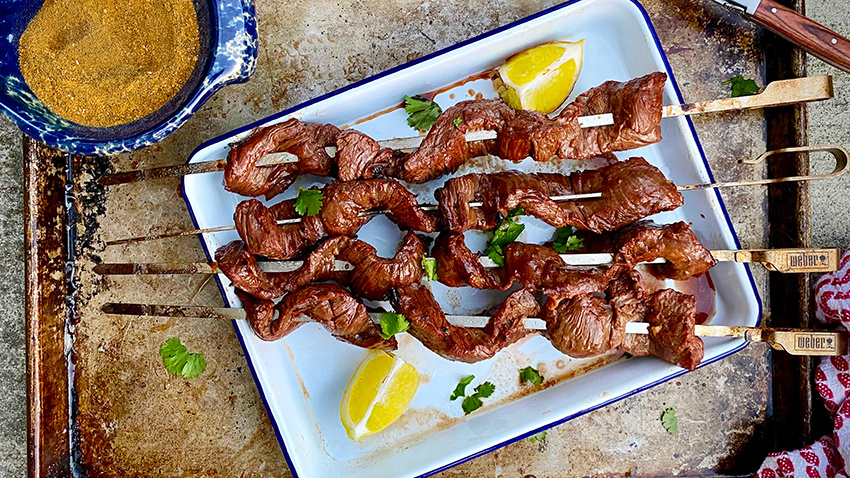  Pinchos Morunos



