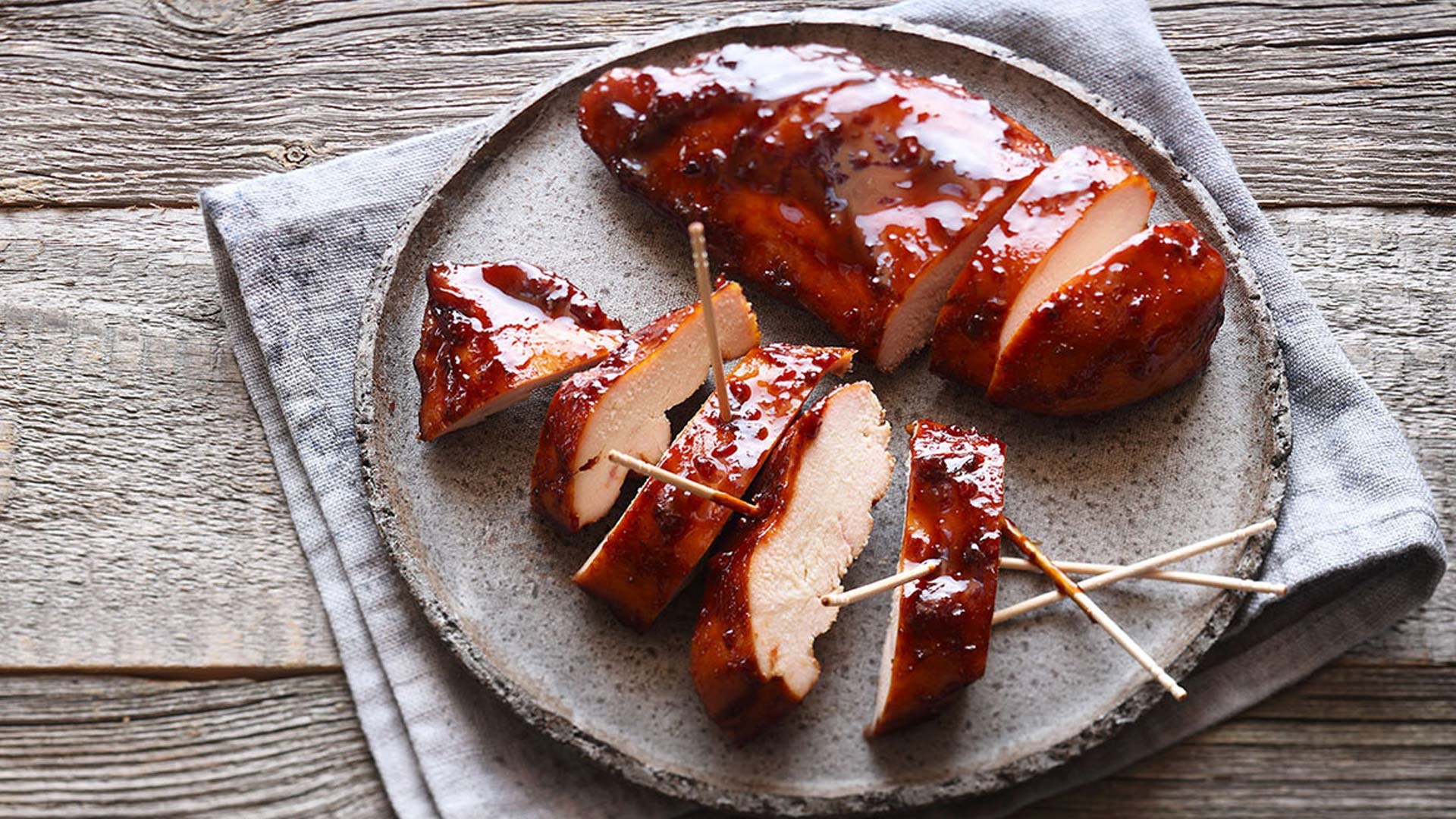  Ger&auml;uchertes H&auml;hnchenbrustfilet 


