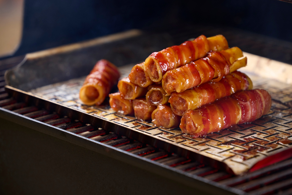  gerookte Shotgun shells 

