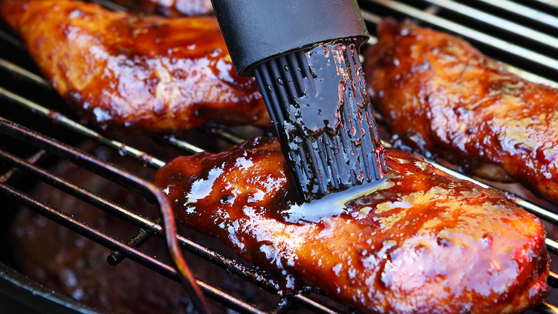  Smoked chicken breast


