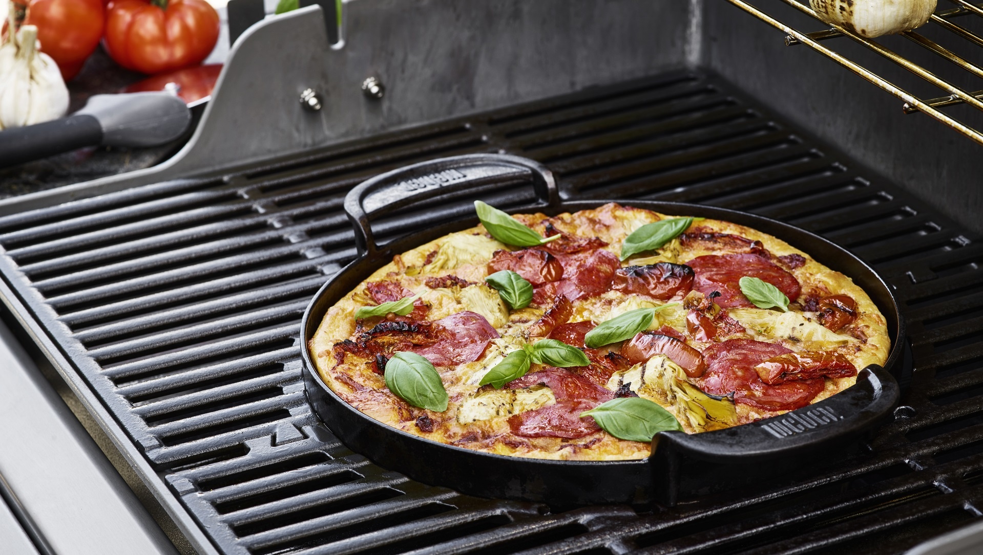  Deep pan pizza


