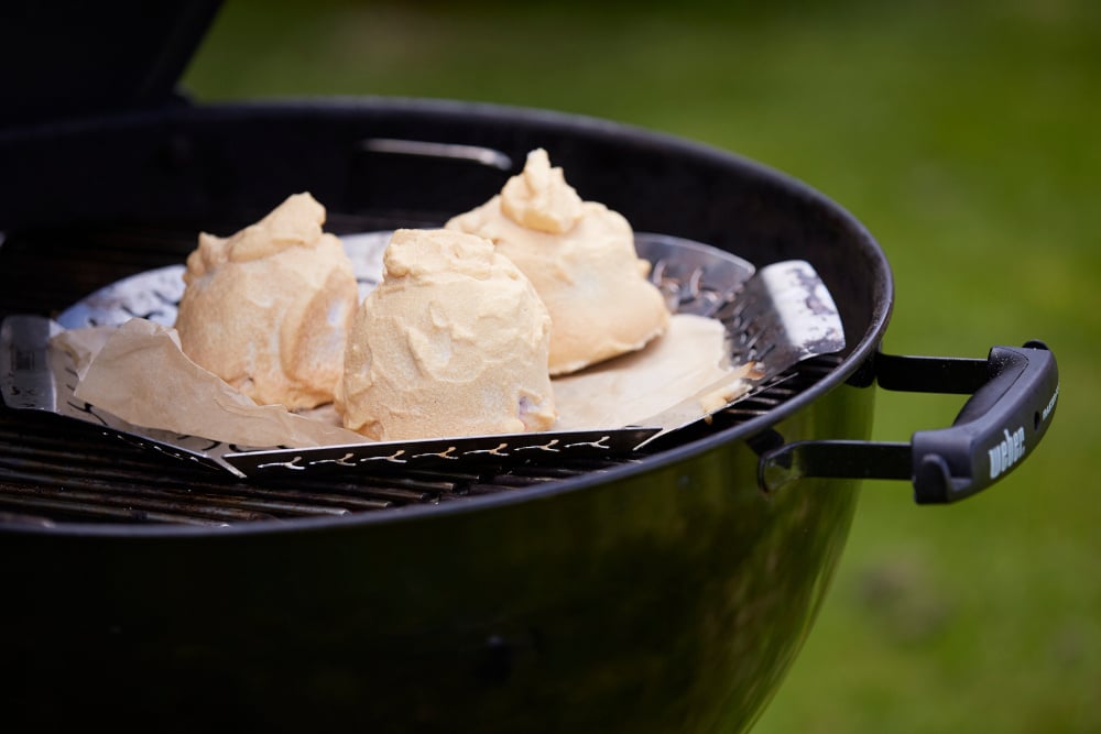  Zout gebakken aardappelen

