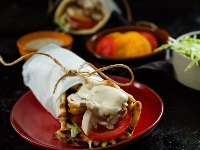  Chicken Shwarma

