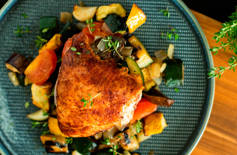  Kyllinge ratatouille 



