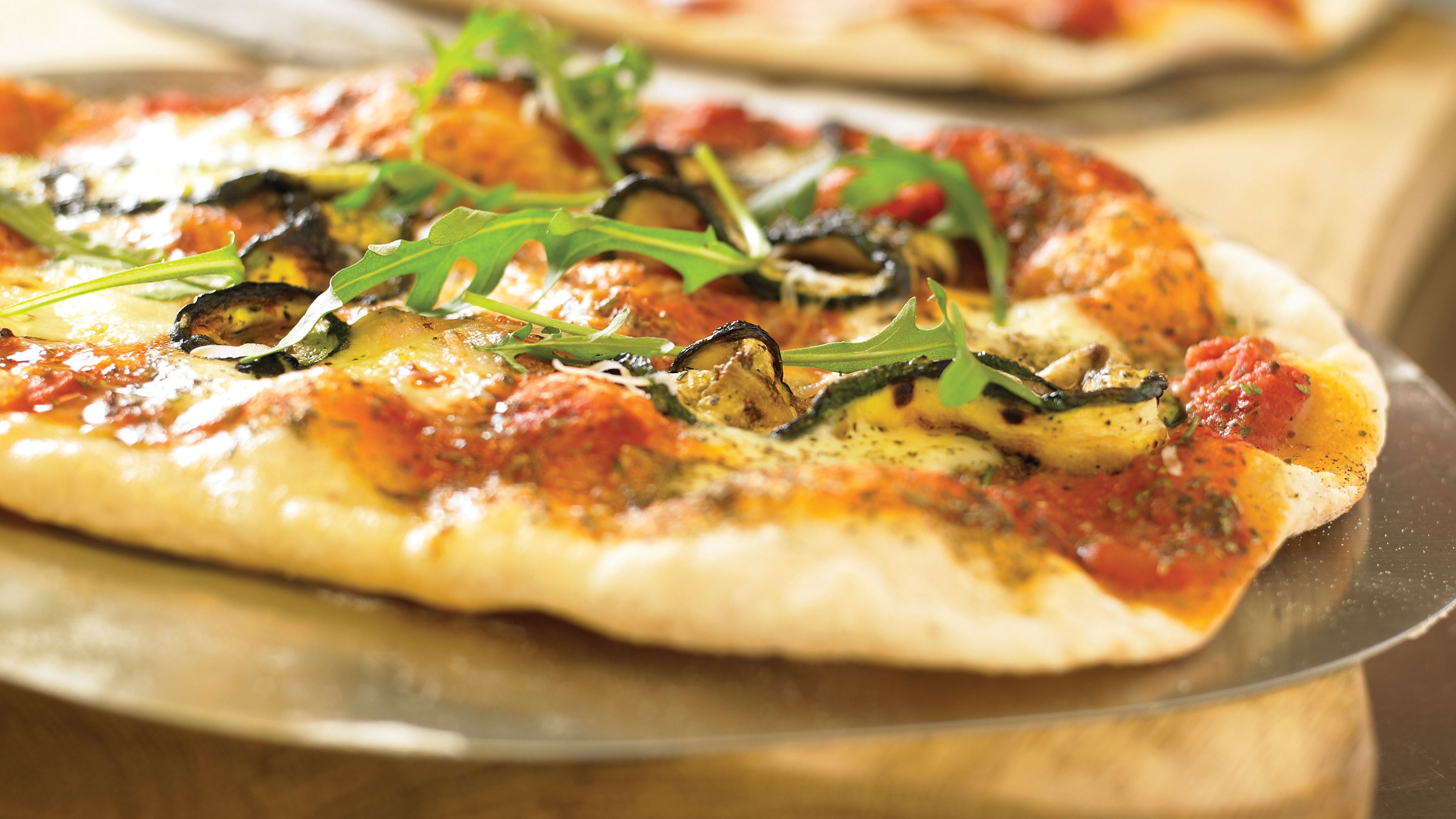  Stone baked pizza


