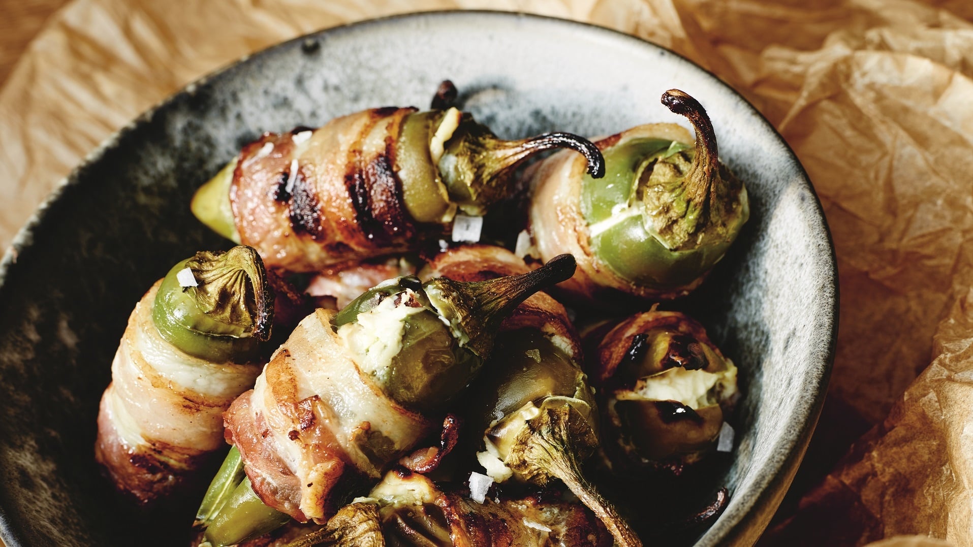  Jalape&ntilde;o Poppers


