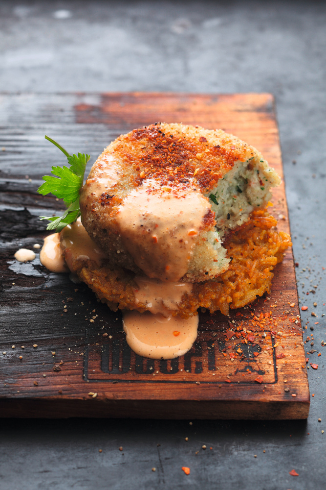  Garnalenburger


