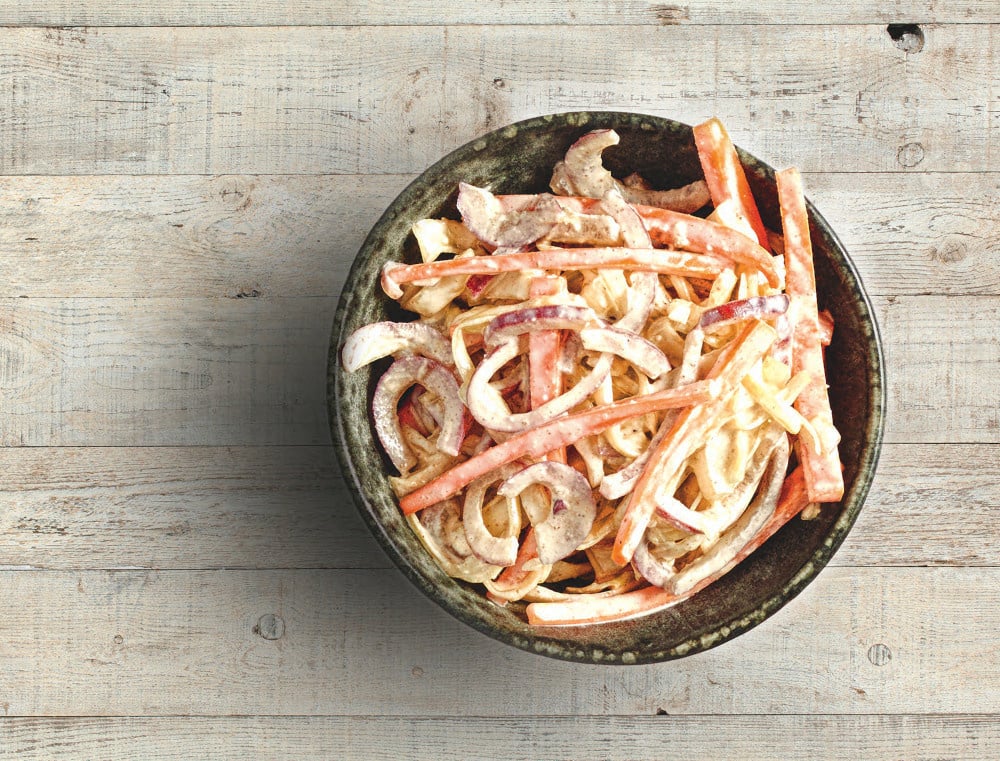  salade de chou

