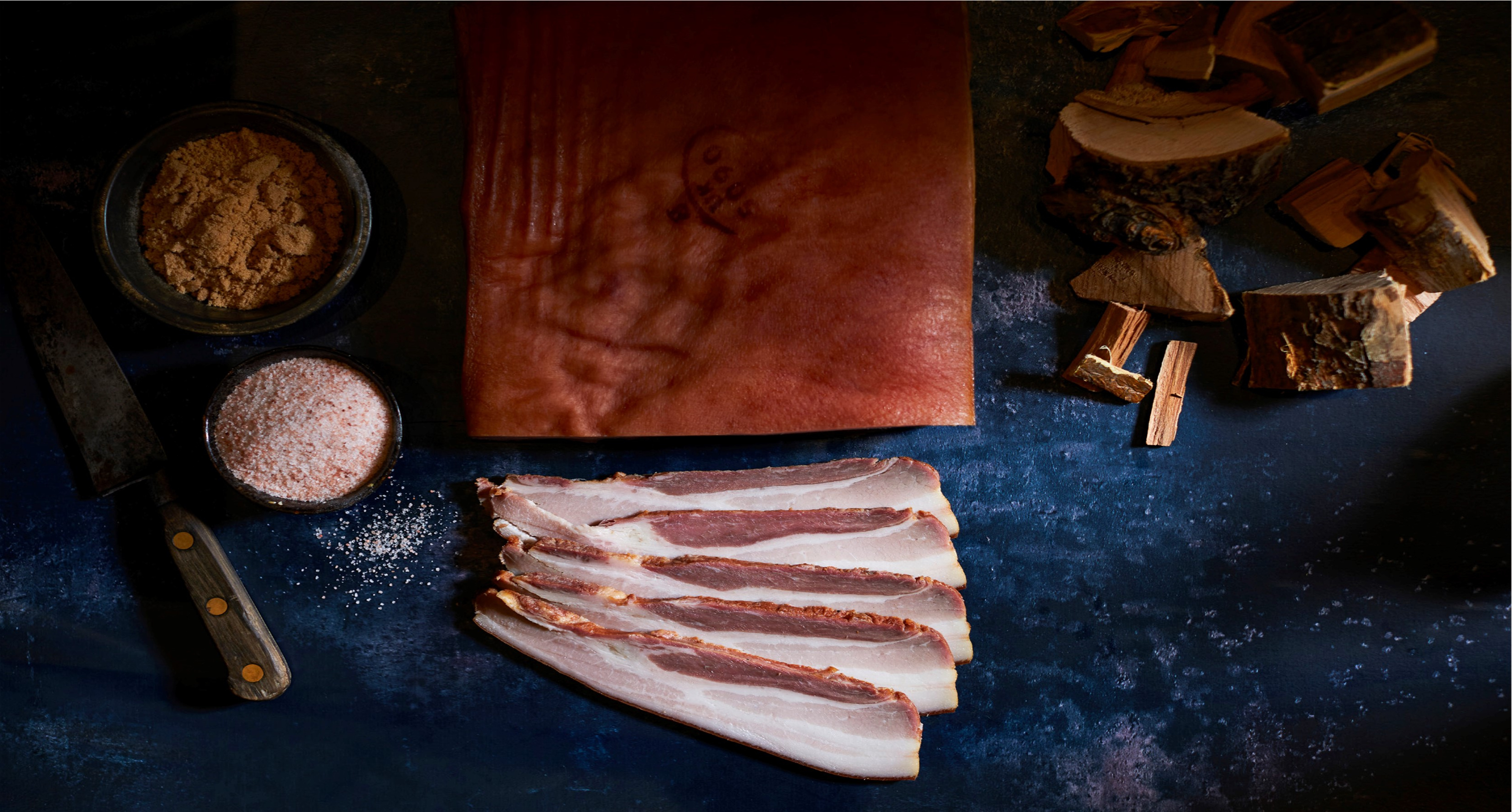  Bacon confit au sirop d'érable
