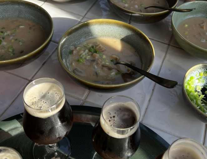  bospaddenstoelensoep


