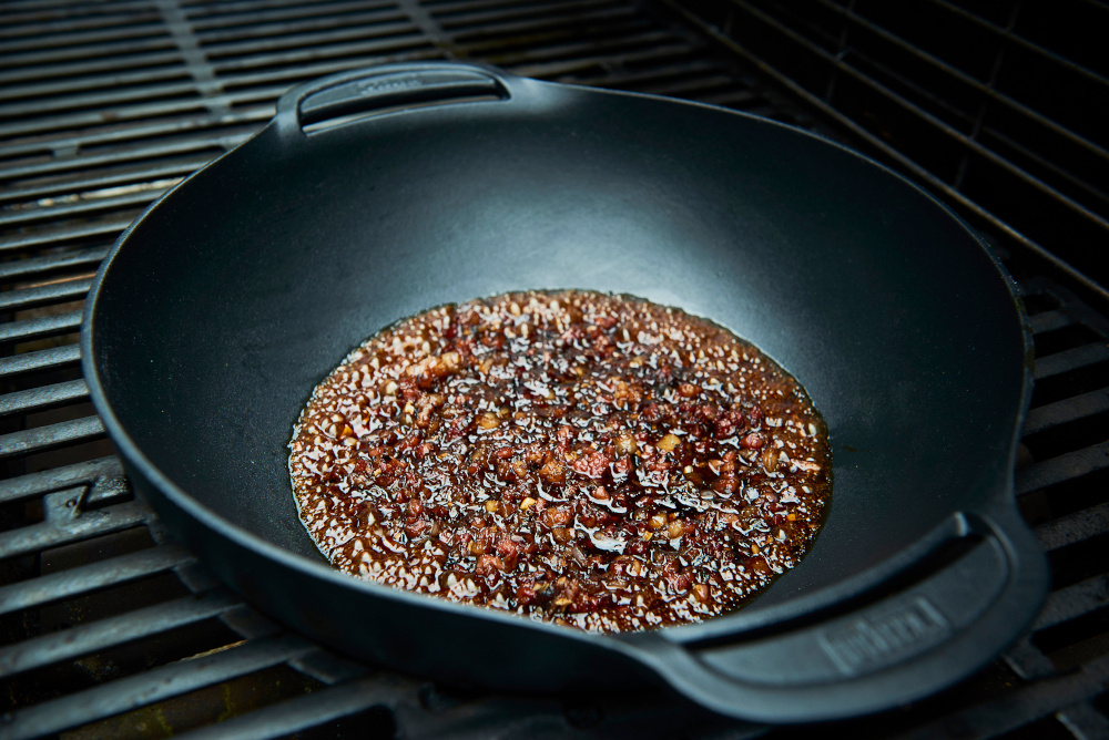  Bourbon Bacon jam


