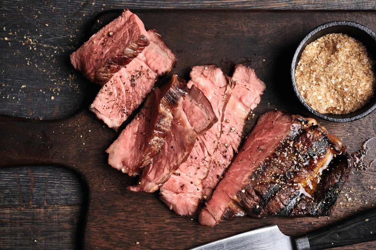  Das perfekte Rinderr&uuml;ckensteak auf den Punkt genau

