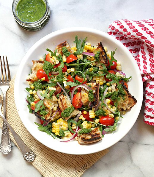  Salade de courgettes au fenouil

