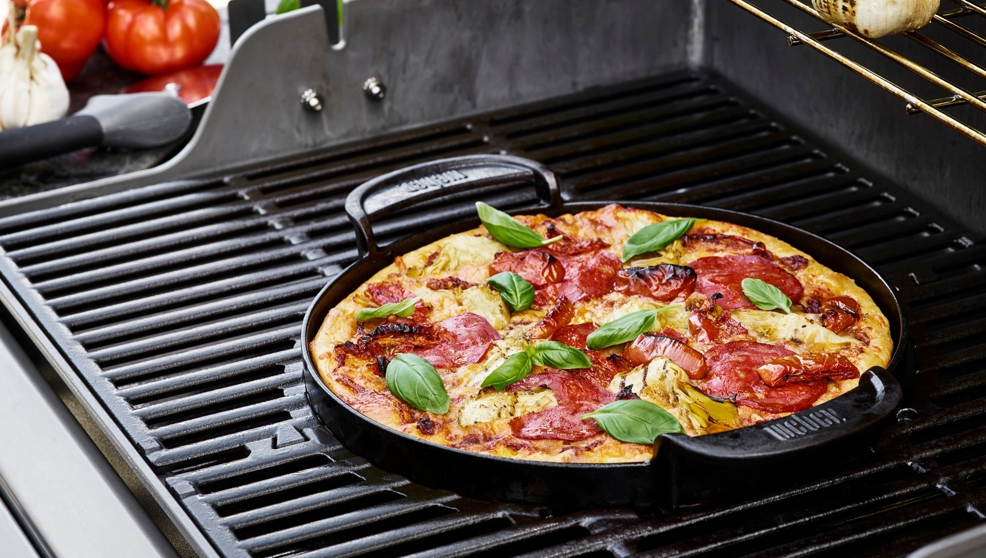  Deep pan pizza


