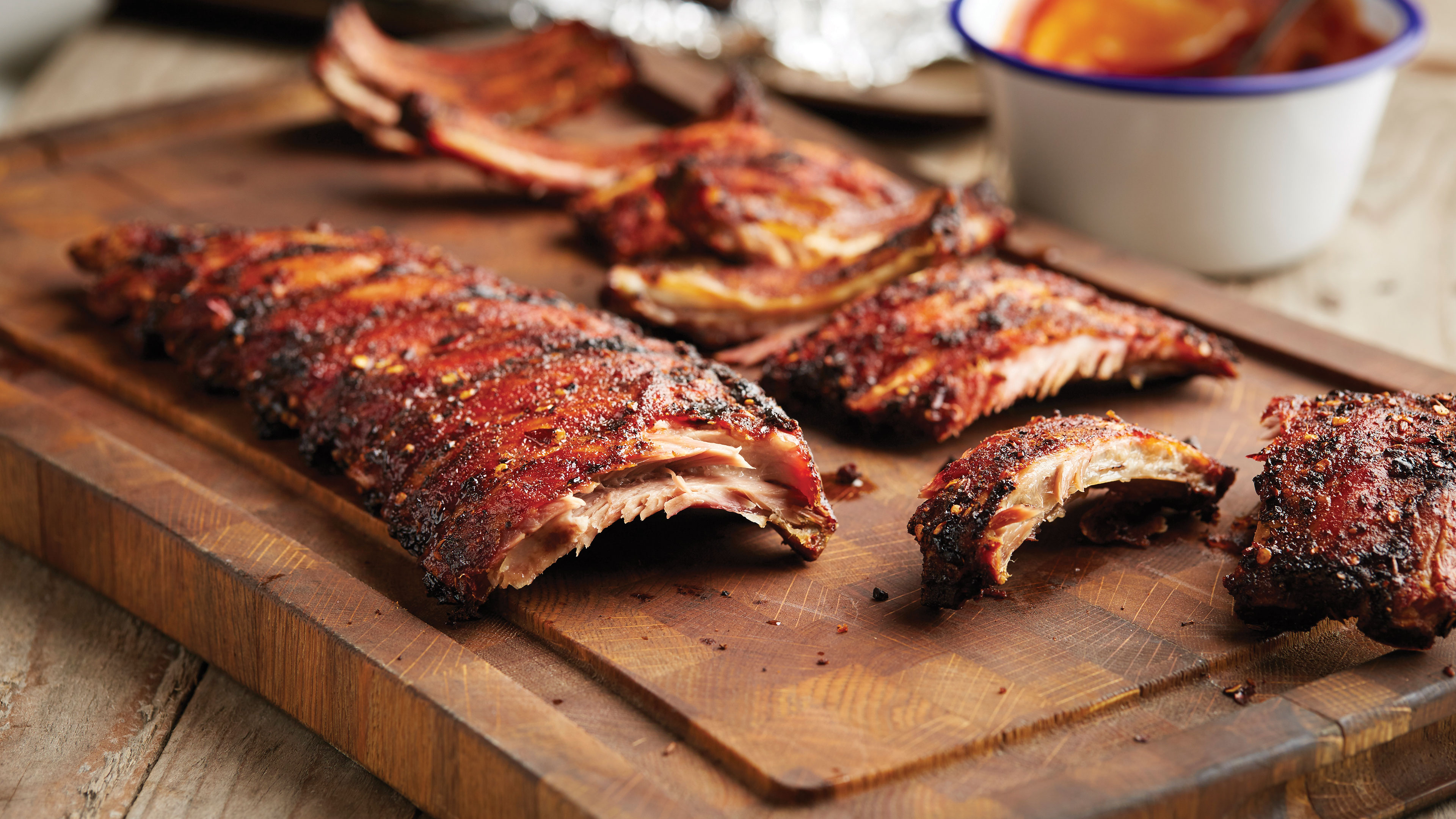  Stacked ribs



