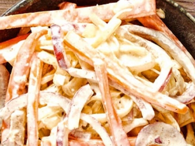  Salade de chou

