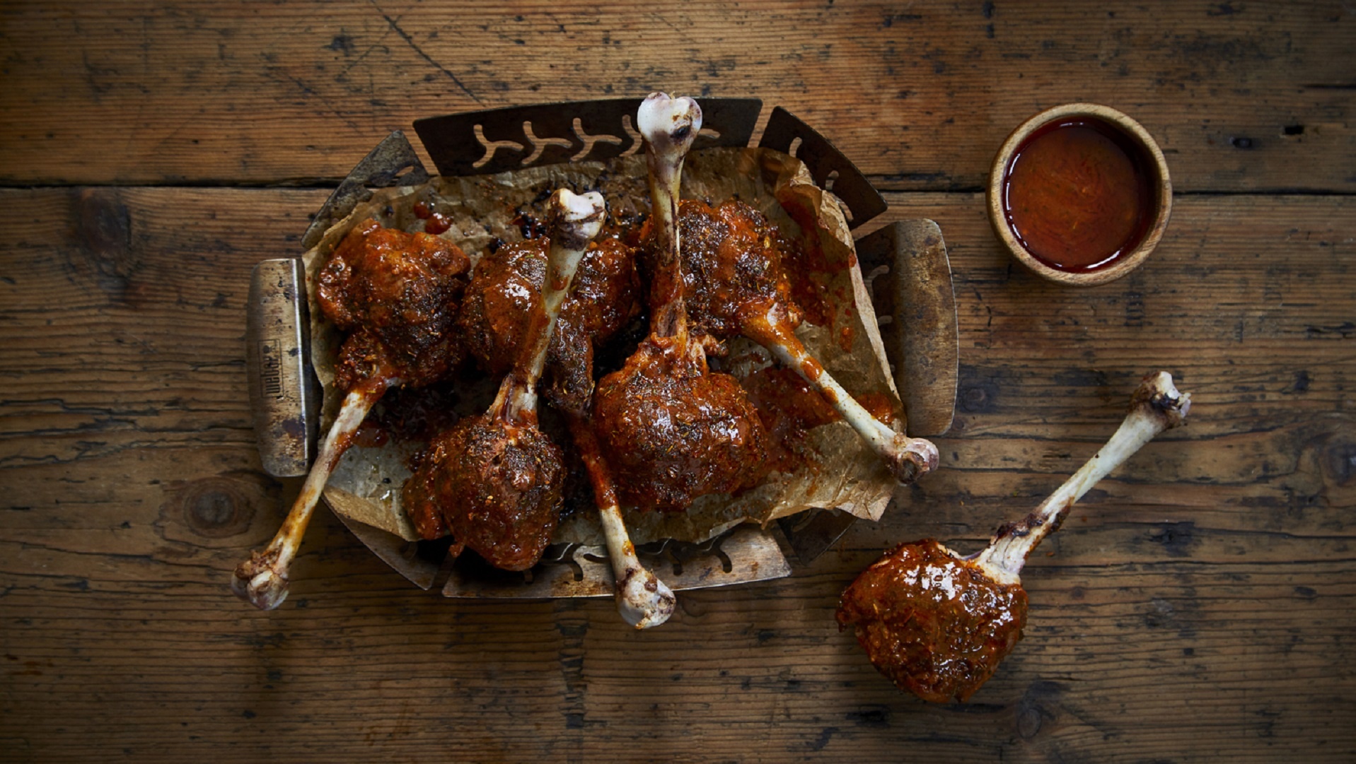  Chicken Lolly Pops


