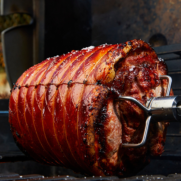  Porchetta mit Salsa Verde 


