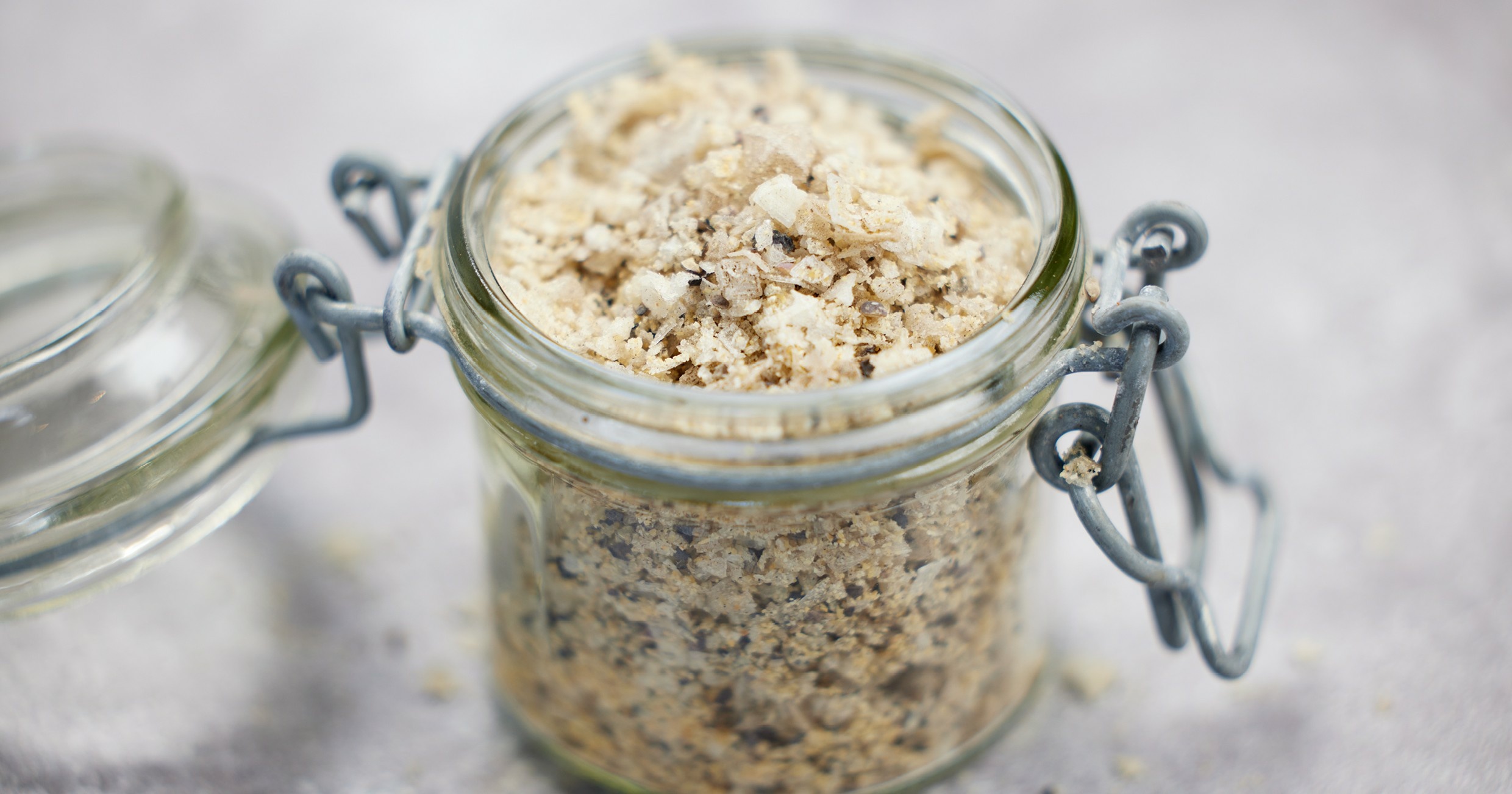  Salt, Pepper, garlic Rub