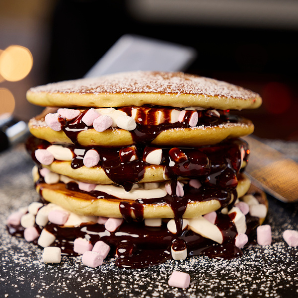 American Pancake-Torte