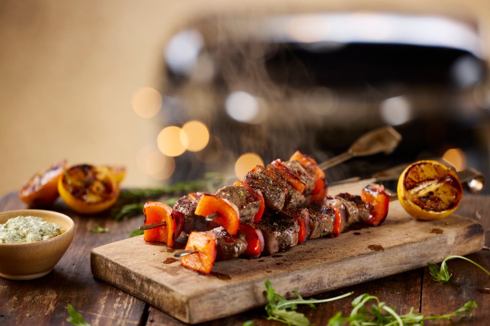  Steak Spiedini


